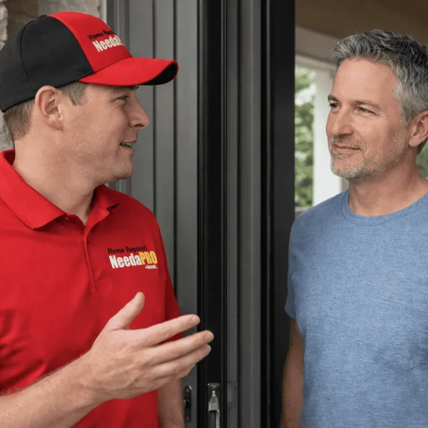 Need A Pro Tech Talking To Homeowner
